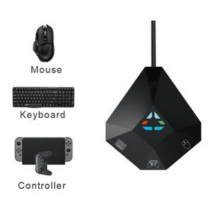 New Hot <strong>Selling</strong> Mouse and Keyboard Converter Wired Controller Adapter for Nintendo Switch / PS4 / Xbox One / PS3 / <strong>Xbox360</strong> - Product Image 2