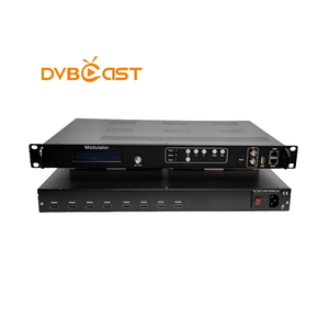 Modulador de codificador de 8 canales HD a DVB-T ISDBT MPEG4 para transmisión de TV digital - Product Image 4