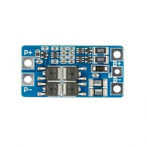 แผงวงจรแบตเตอรี่ลิเธียม7.4V 18650 PCB 2S 10A 8.4V มีฟังก์ชันสมดุลชาร์จโมดูลป้องกันแบตเตอรี่ลิเธียม - Product Image 1