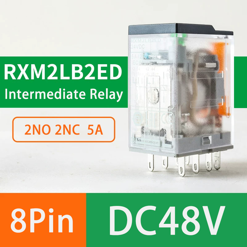 RXM2LB2ED 8Pin 48VDC