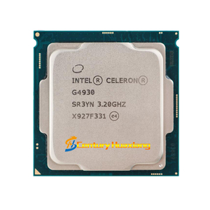 Intel Cpus Desktop <strong>Celeron</strong> G4930 Cpu 3.2GHz 2M Cpu Processor New and Used <strong>G3930</strong> Cpu Both Stock - Product Image 1