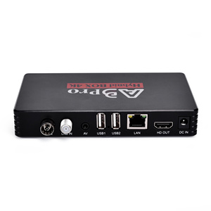 OEM <strong>Free</strong> to Air Hybrid 4K Smart Internet Android <strong>TV</strong> Box A3 PRO S905X3 OTT+T\T2+C Dvb-t2 Set Top Satellite Receiver - Product Image 2