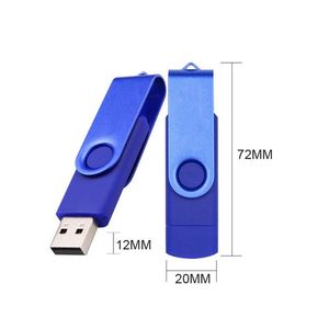 USB 3.0 2合1 OTG闪电闪存驱动器大容量包装旋转设计，用于在电脑Mac上共享备份文件 - Product Image 4