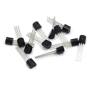 10Pcs/lot <strong>Sensor</strong> Electronic Chip <strong>DS18B20</strong> TO-92 18B20 Chips Temperature <strong>Sensor</strong> IC 18b20 DIY Electronic - Product Image 1