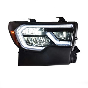 Car <strong>LED</strong> Headlights for TOYOTA Tundra <strong>Sequoia</strong> 2007-2013 Front Light All <strong>LED</strong> DRL Dynamic Turn Signal Lamp <strong>LED</strong> Lens Auto Assembly - Product Image 4