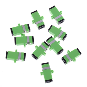 SC/APC光纤适配器单模单纯形SC APC光纤适配器 - Product Image 1