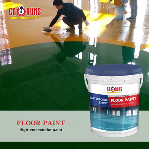 Nước dựa trên không dễ cháy lớp phủ sàn sơn không thấm nước lớp phủ sàn sơn chất lỏng Epoxy nhà để xe sàn sơn - Product Image 6