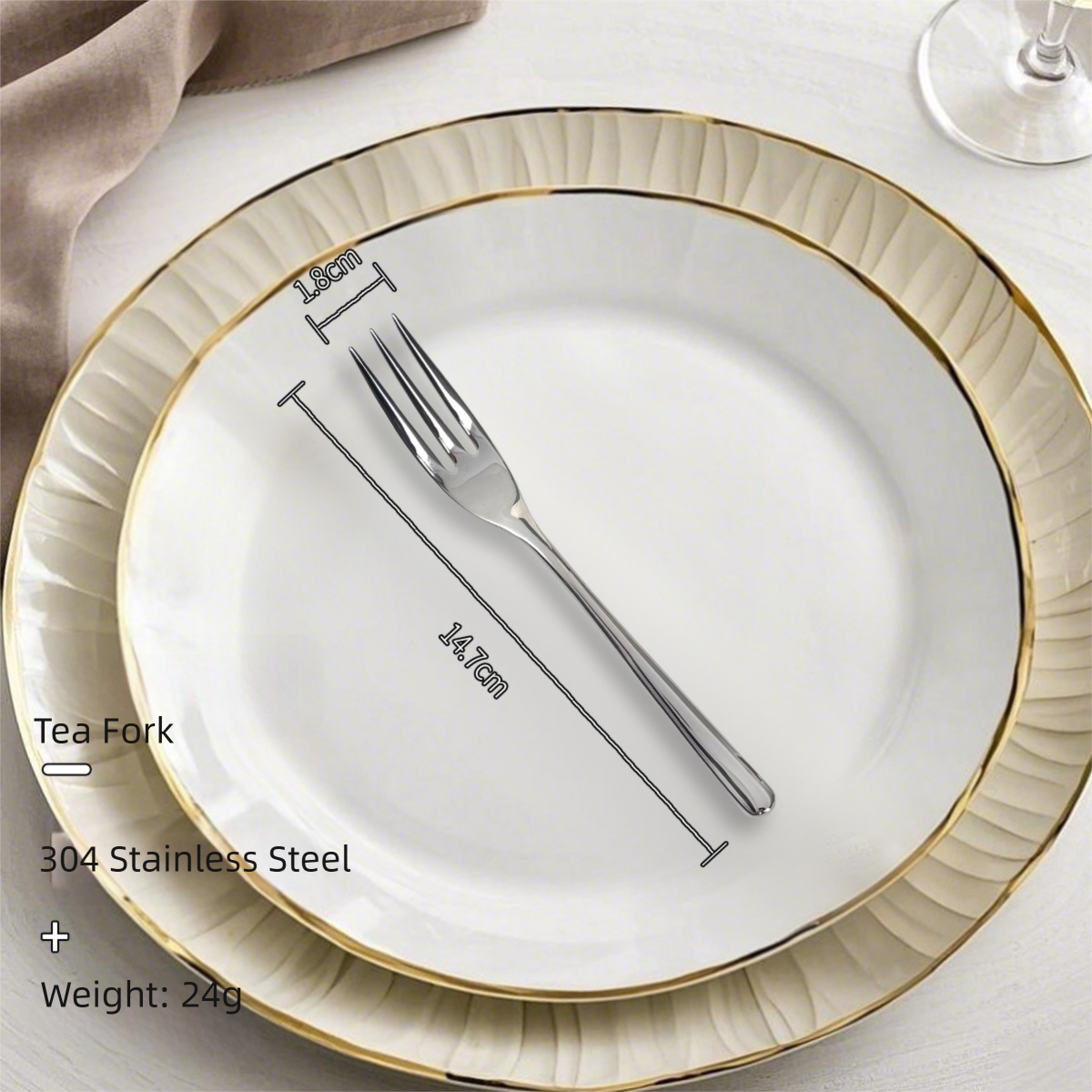 Tea Fork