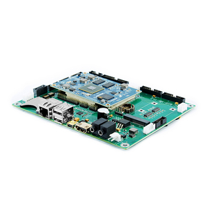 Corte x A9 I. MX6 Qual Core 1GHz Android Linux brazo Placa de desarrollo brazo para estación de carga EV/cargador EV