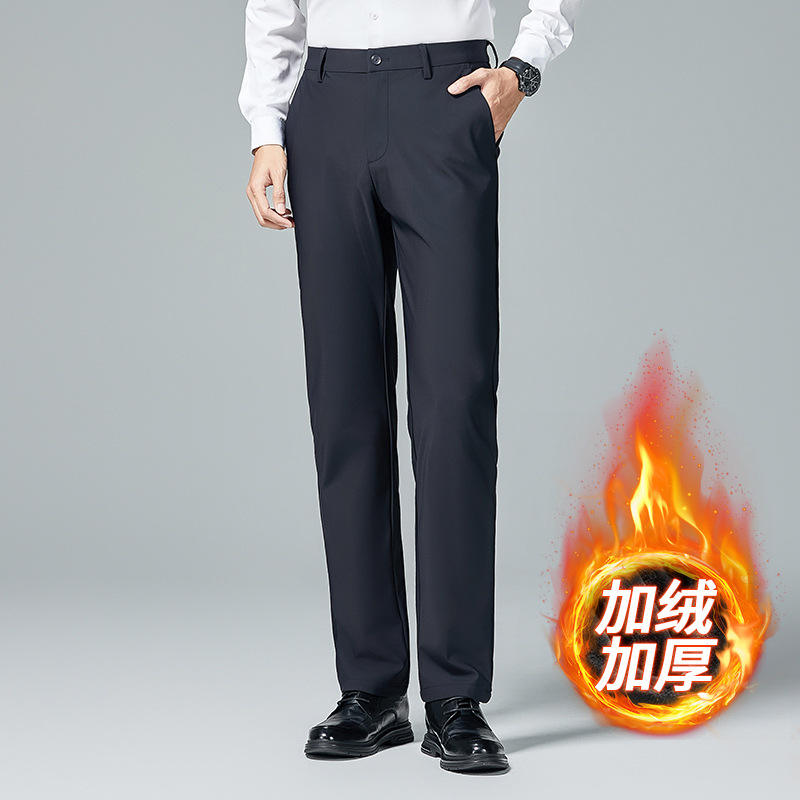 ผ้าฟลีซสีกรมท่า