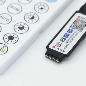 Smart LED 5V 44ekys RGB LED Strip controlador WiFi tuya APP USB Bluetooth dimmer luce striscia Controller para RGB LED Strip - Product Image 4