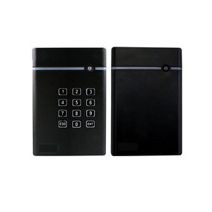 Lector de tarjetas RFID con contraseña ISO15693/ISO14443A 13,56 MHz para sistema de Control de acceso de puerta