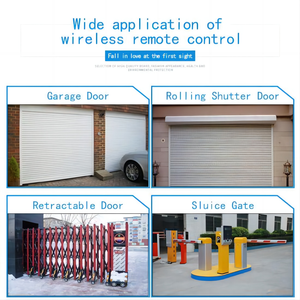 Multi Frequency Multi Duplicator Universal Gate Garage Door Opener 433mhz Remote Control