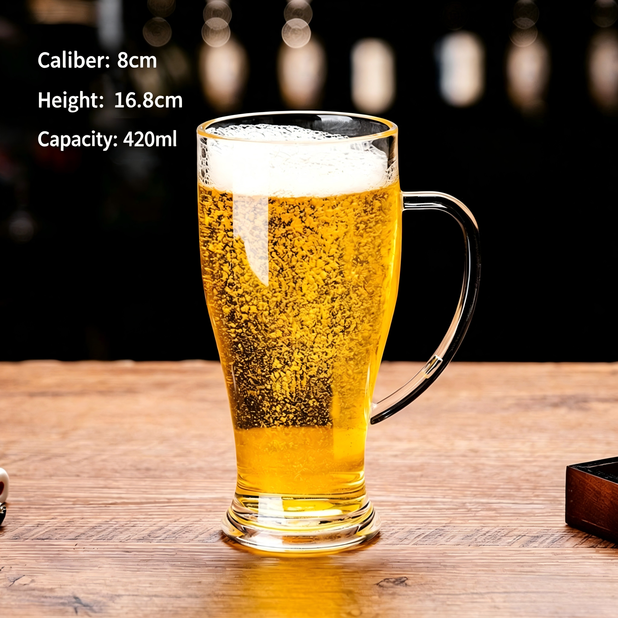 Stemmed with Handle 420ml
