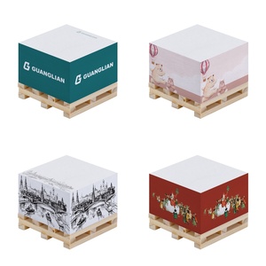Cubo de notas adhesivas personalizable de gran venta, exquisito y portátil con 500 páginas interiores autoadhesivas y varios tamaños - Product Image 6
