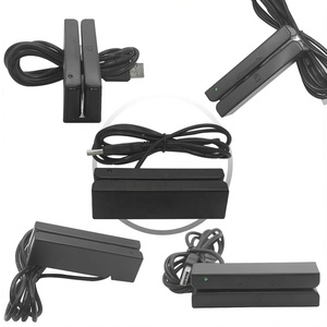 Kredi kart okuyucu/yazar manyetik şerit kart okuyucu çin üretici Ic/pc akıllı Emv çip kredi kartı