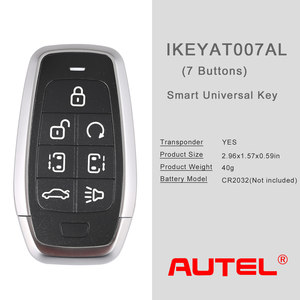 Autel กุญแจอัจฉริยะอเนกประสงค์, IKEYAT007AL อัตโนมัติมี7ปุ่มกุญแจอัจฉริยะใช้ได้ทั่วโลกกุญแจรีโมทกุญแจอัจฉริยะแบบไม่มีกุญแจ - Product Image 6