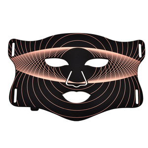 Led maske tedavisi yüksek ışınım kırmızı ışık tedavisi uyku maskesi NIR boyun ile led maske tedavisi - Product Image 5