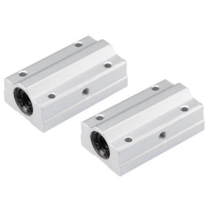 SC20UU 20毫米铝直线运动球轴承滑动衬套块数控直线单元 - Product Image 5