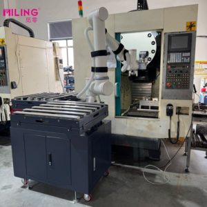 Neues Design Handhabung Roboter Arm Be-und Entladen Roboter Arm Stanz maschine Drehmaschine Maschine Pick and Place Roboter - Product Image 5