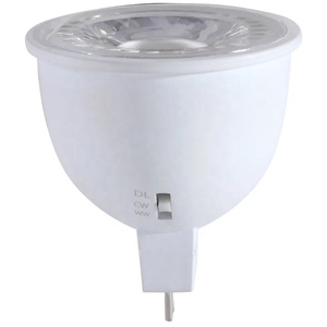 Sunsing Light Source <strong>12V</strong> Beam Angel 30/60 <strong>6W</strong> 3CCT GU5.3 MR16 <strong>Led</strong> Spotlight Bulbs Lamp with Lens or Flat - Product Image 1