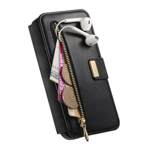 Magnetic Flip Leather case for One Plus Nord <strong>CE4</strong>/Ace 3V, for Sony Xperia 1 VI Zipper Style Wallet case Pouch Cover - Product Image 3