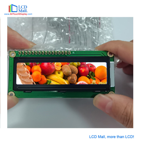 Haracter-pantalla LCD transflectiva, tamaño pequeño 16x2 mono trans16 16x2 2x16, 1602 C - Product Image 4
