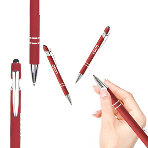 Business School Personalized <strong>2</strong>-1 Mobile Touch Promotional Metal Custom <strong>Stylus</strong> Ballpoint <strong>Pen</strong> with Custom Logo Printed - Product Image 5