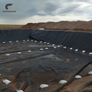 HDPE 0.5mm 1mm 1.5mm 2mm su geçirmez geomembran baraj gölet astar fiyat HDPE geomembran - Product Image 5