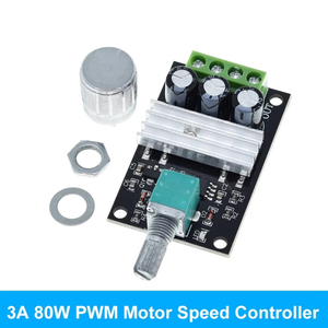 DC 1.8V-35V 2A 3A 5A 10A 30W 80W 90W PWM regolatore di velocità del motore a bassa tensione regolatore di velocità del motore PWM modulo di azionamento regolabile - Product Image 5