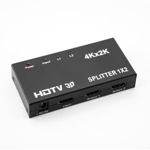 SIPU de alta velocidad 4K HDMI Splitter 1 en 2 Out HD 1x4 Interruptor HDMI para decodificador de computadora