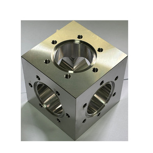 CF Integrated Straight-Through Pipe Connection Conversion Reducer Joint Flange Hexahedral <strong>Square</strong> Six-<strong>Way</strong> Pipe Pipe Fittings - Product Image 2