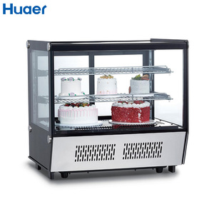 <span class=keywords><strong>Showcase</strong></span> quầy trưng bày bánh thủy tinh hàng đầu trưng bày tủ lạnh trưng bày bánh - Product Image 4