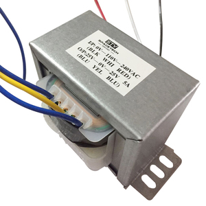 EI 35 trasformatore nucleo 220V trasformatore di potenza con 110V 230V 120V ingresso e 36V 24V uscita silicio acciaio e silicio acciaio" - Product Image 1