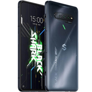 Orijinal yeni siyah köpekbalığı <span class=keywords><strong>4S</strong></span> Pro 5G oyun telefonu 6.67 ''144Hz AMOLED Snapdragon 888 artı 120W flaş şarj cep telefonu