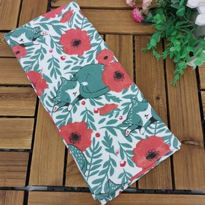 HOSHOM en çok satan çin son tasarım ücretsiz örnek düşük adedi özel kırmızı mutfak kurulama bezi imalatı - Product Image 6