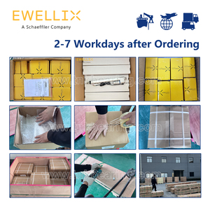 100% Original EWELLIX LLTHC15LU LLTHC20LU LLTHC25LU LLTHC30LU LLTHC45LU CNC rodamiento carril guía bloque lineal CNC bloques de rodamientos - Product Image 6