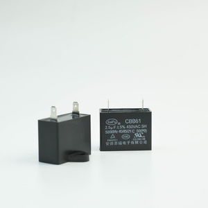 CBB61s电机运行电容器 (分段安全膜)