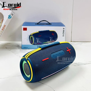 Süper ağır bas aktif yüksek kaliteli örnek kablosuz bluetooth hoparlör <span class=keywords><strong>P</strong></span> PRO16 açık taşınabilir hoparlör su geçirmez hoparlörler