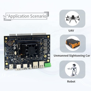Ai nvidia jetson orin nx פיתוח ערכת 16gb RTS-OrinNX-DK01 עם מודול jetson orin מקורי עבור מחשוב קצה קצה רחפן