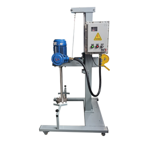 Küçük ölçekli sıvı katı karıştırıcı yüksek hızlı karıştırıcı patlayıcı dayanıklı boya dağıtıcı karıştırıcı - Product Image 1