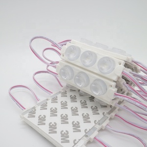 DC12V 3 <strong>LED</strong> 1.2W 2835 Side Light Injection <strong>LED</strong> Module with Lens - Product Image 5