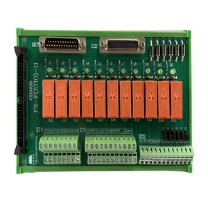 Заводская цена 1NO1NC входной коммутационный выход шестнадцать DC12V 24V 16-канальный модуль реле управления - Product Image 1
