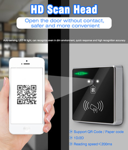 Identificación rápida Código QR Escáner de código de barras integrado Lector de tarjetas Mifare - Product Image 5