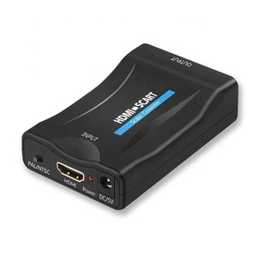 <strong>HDMI</strong> <strong>Input</strong> Scart <strong>Output</strong> Converter <strong>HDMI</strong> to Scart Adapter Adapter HD 1080P.