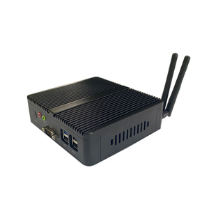 <strong>Linux</strong> Ubuntu Fanless Rugged J1900 X86 Industrial <strong>Computer</strong> 2 Ethernet Embedded Mini Pc - Product Image 4
