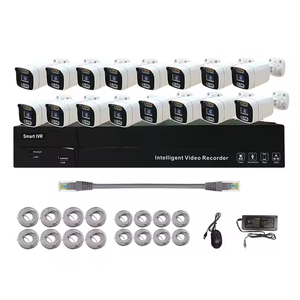多通道POE NVR摄像机套件4mp 5mp 8mp带彩色夜视人体跟踪的安全摄像机系统 - Product Image 3