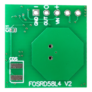 Interruttore intelligente del sensore del rilevatore di movimento dell'oggetto del Radar a microonde a basso consumo energetico 5.8GHZ - Product Image 2