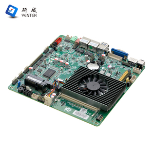 OEM ODM Intel I3 I5 I7 processore DDR3 MSATA Industrial Mainboard 8 USB 6 COM HD VGA LVDS DC 12V Industrial Mini ITX scheda madre - Product Image 2