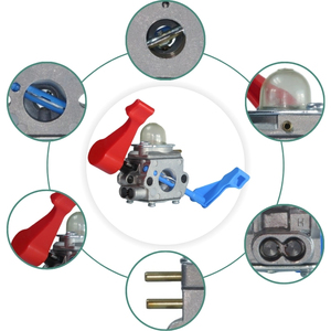 High Performance 952711486 530071629 <strong>Poulan</strong> <strong>FL1500</strong> FL1500LE C1U-W12B C1U-W12A Craftsman Leaf Blower Carburetor